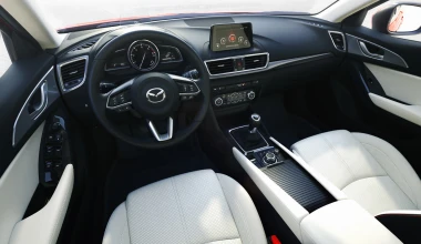 Ανανέωση με τεχνολογία για το Mazda 3