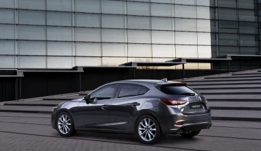 Ανανέωση με τεχνολογία για το Mazda 3