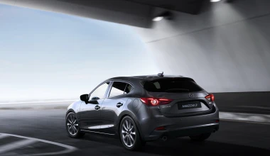 Ανανέωση με τεχνολογία για το Mazda 3