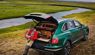 Αυτοκίνητο κορυφαίων προδιαγραφών για… ψάρεμα