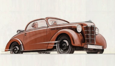 Opel Kadett Strolch roadster 