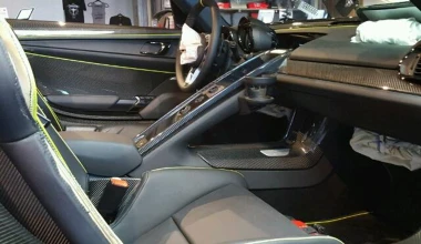 Ακόμα πωλείται η τρακαρισμένη Porsche 918 Spyder