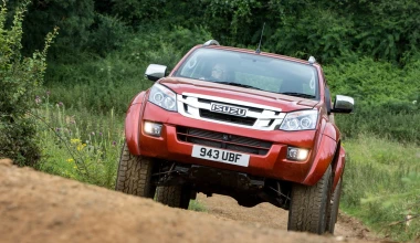 Isuzu D-Max AT35: Το ασταμάτητο