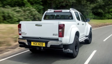 Isuzu D-Max AT35: Το ασταμάτητο