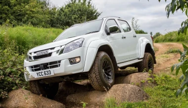 Isuzu D-Max AT35: Το ασταμάτητο