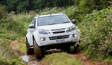 Isuzu D-Max AT35: Το ασταμάτητο