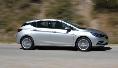 ΔΟΚΙΜΗ: Opel Astra 1.0 Turbo 105 PS