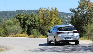 ΔΟΚΙΜΗ: Opel Astra 1.0 Turbo 105 PS