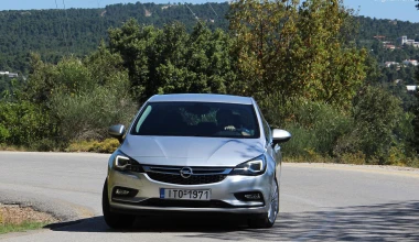 ΔΟΚΙΜΗ: Opel Astra 1.0 Turbo 105 PS