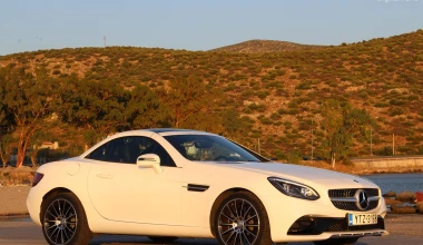 ΔΟΚΙΜΗ: Mercedes-Benz SLC 180