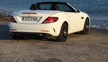 ΔΟΚΙΜΗ: Mercedes-Benz SLC 180