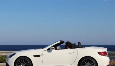 ΔΟΚΙΜΗ: Mercedes-Benz SLC 180