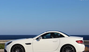 ΔΟΚΙΜΗ: Mercedes-Benz SLC 180