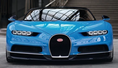 Bugatti Chiron: Τα «μούτρα» που απαγορεύτηκαν…