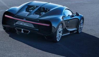 Bugatti Chiron: Τα «μούτρα» που απαγορεύτηκαν…
