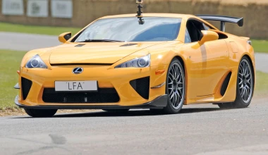 Τα 10 γρηγορότερα αυτοκίνητα στο Nurburgring