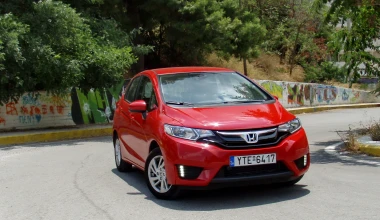 ΔΟΚΙΜΗ: Honda Jazz 1.3 CVT