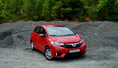 ΔΟΚΙΜΗ: Honda Jazz 1.3 CVT