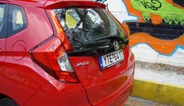 ΔΟΚΙΜΗ: Honda Jazz 1.3 CVT
