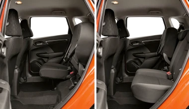 ΔΟΚΙΜΗ: Honda Jazz 1.3 CVT