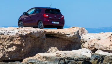 ΟΔΗΓΟΥΜΕ το νέο Mitsubishi Space Star