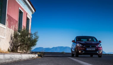 ΟΔΗΓΟΥΜΕ το νέο Mitsubishi Space Star