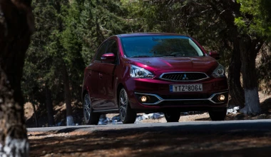 ΟΔΗΓΟΥΜΕ το νέο Mitsubishi Space Star