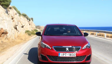 ΔΟΚΙΜΗ: Peugeot 308 GTi