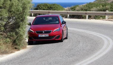 ΔΟΚΙΜΗ: Peugeot 308 GTi 