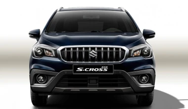 Αυτό είναι το ανανεωμένο Suzuki SX4 S-Cross (video)