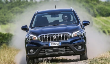 Αυτό είναι το ανανεωμένο Suzuki SX4 S-Cross (video)