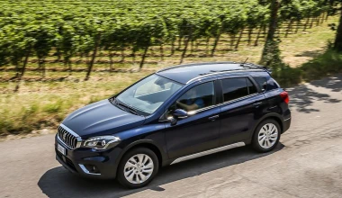 Αυτό είναι το ανανεωμένο Suzuki SX4 S-Cross (video)