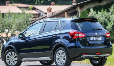 Αυτό είναι το ανανεωμένο Suzuki SX4 S-Cross (video)