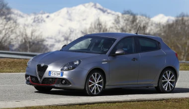 ΔΟΚΙΜΗ: Alfa Romeo Giulietta Veloce
