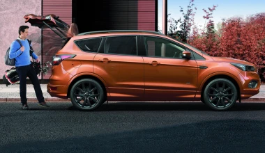 Αυτό είναι το νέο Ford Kuga ST-Line