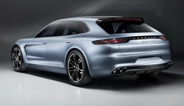 Νέα Porsche Panamera Sport Turismo στο Παρίσι