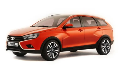 Lada Vesta Cross Concept