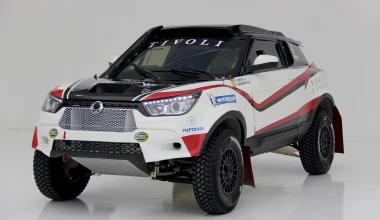 Αγωνιστικό το SsangYong Tivoli