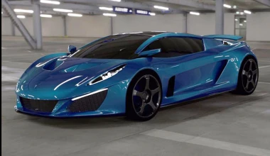 Ακόμα ένα supercar… «μακέτο»; 