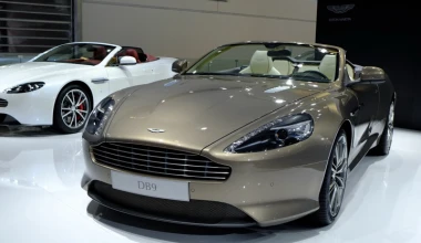 Τέλος εποχής για την Aston Martin DB9