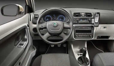 Skoda Fabia 1.2 TSI 105 PS