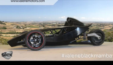 810 PS σε τρίκυκλο από τη Μάλτα