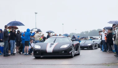 1η συγκέντρωση ιδιοκτητών Koenigsegg (video)