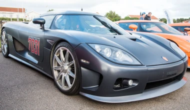 1η συγκέντρωση ιδιοκτητών Koenigsegg (video)