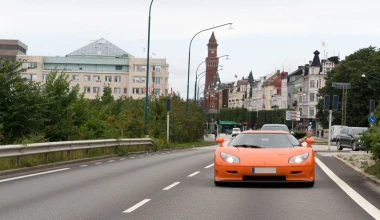 1η συγκέντρωση ιδιοκτητών Koenigsegg (video)