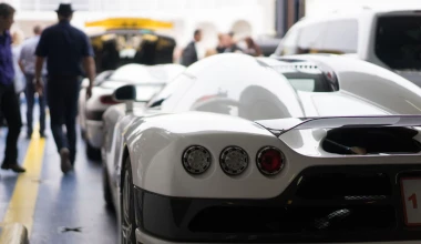 1η συγκέντρωση ιδιοκτητών Koenigsegg (video)