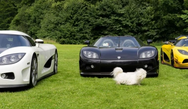 1η συγκέντρωση ιδιοκτητών Koenigsegg (video)