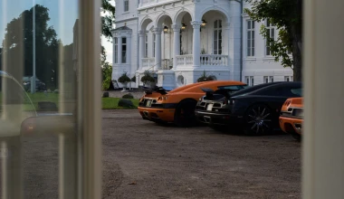 1η συγκέντρωση ιδιοκτητών Koenigsegg (video)