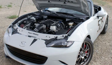 Mazda MX-5 V8 με 525 ίππους (video)