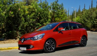 ΔΟΚΙΜΗ: Renault Clio Sport Tourer 1.5 dCi 90 PS